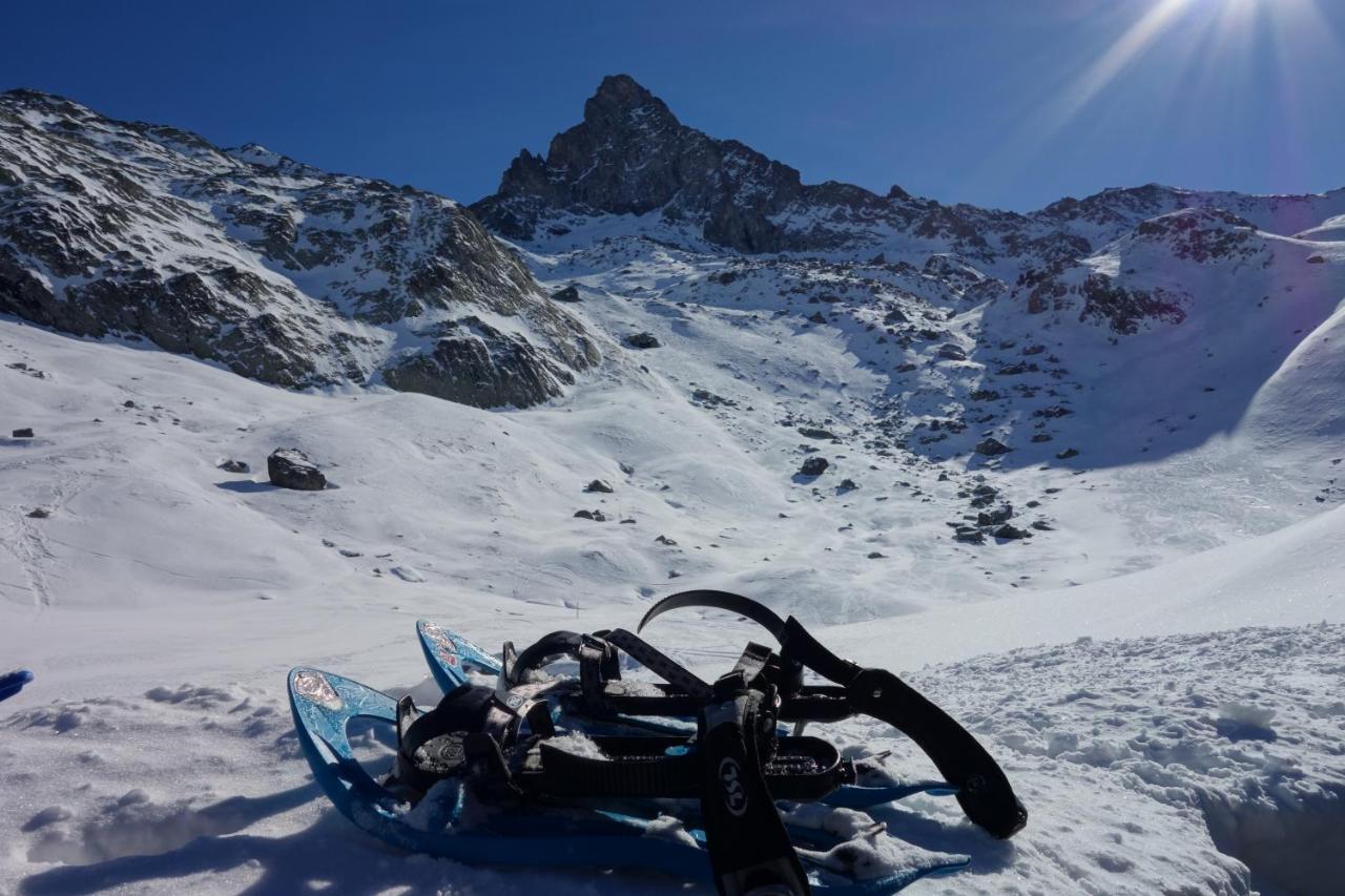 Skis Aux Pieds Dans Un Appartement Cosy Au Coeur Du Queyras Molines-en-Queyras Extérieur photo